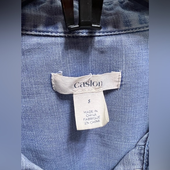 Soft Denim Like Blouse by Caslon - Picture 7 of 9